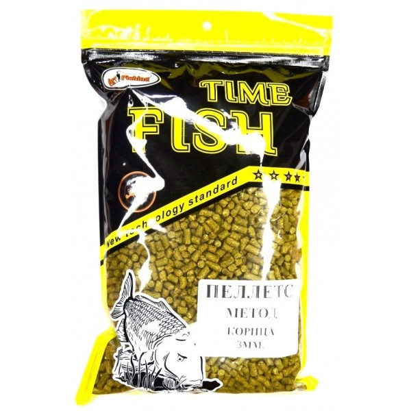 Пелет рибальські, флет, Art Fishing, розмір 3мм, 500г, смак Кориця